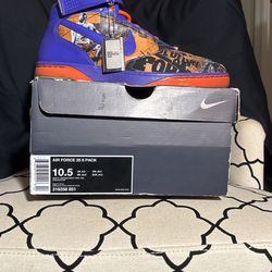 Air Force 25th Anniversary, 6 Pack Amar’e Stoudemire 