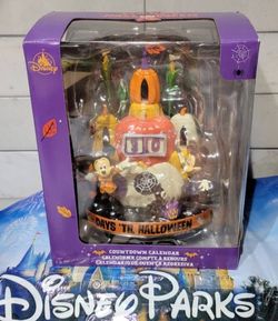 Walt Disney World/Disney Parks Halloween Count Down Calendar $45 (One Available)