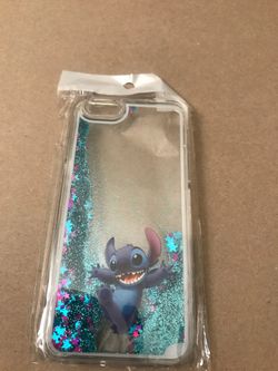 Case iPhone 6/6s Glitter Liquid brand new 1