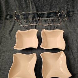 Classic Elegance: Godinger Silver Art Heated Ceramic Serving Tray