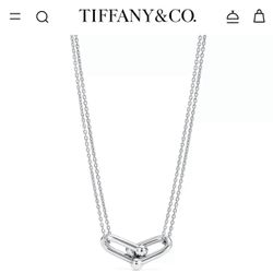 Tiffany’s Hardware Necklace/matching Bracelet Also Listed 