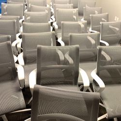 Herman Miller Setu Office Chairs Gray Or White 