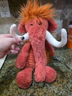 Jellycat Winston the Woolly Mammoth 80 OBO
