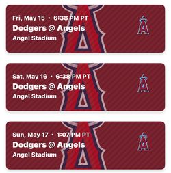 LA Angels vs LA Dodgers