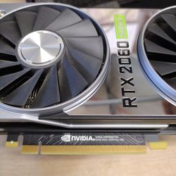 NVIDIA RTX 2060 Super dual fan
