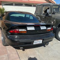 2002 Chevrolet Camaro