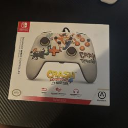 Nintendo Controller Crash Bandicoot New