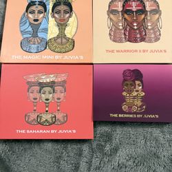 Juvia’s place Eyeshadow Palette Bundle 