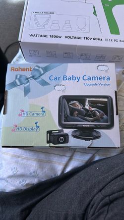Car Baby Camera
