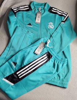 Adidas Mens 23 24 Real Madrid Tracksuit Original Size Medium Large Xl No Trade for Sale in Phoenix AZ OfferUp