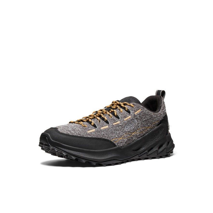 New Keen Jasper Zionic Sneaker In Steel Grey And Oak Buff. Size 11.5