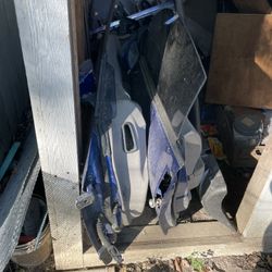 Left And Right Doors   350z 2004