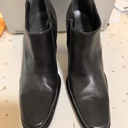 Nine West Leather Shoe Boots