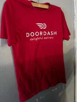 DoorDash T-Shirt Official Dasher Merch(Medium)