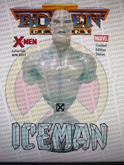 Bowen Designs X-Men Iceman Mini-Bust reg edition