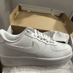 Nike Air Force One 1 Low Top White