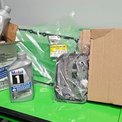 GM 8L90 transmission oil maintenance