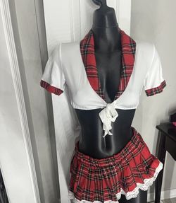Uniform Girl Cosplay Student