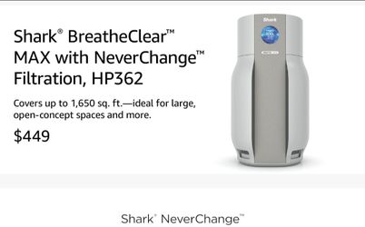 Shark Air Purifier