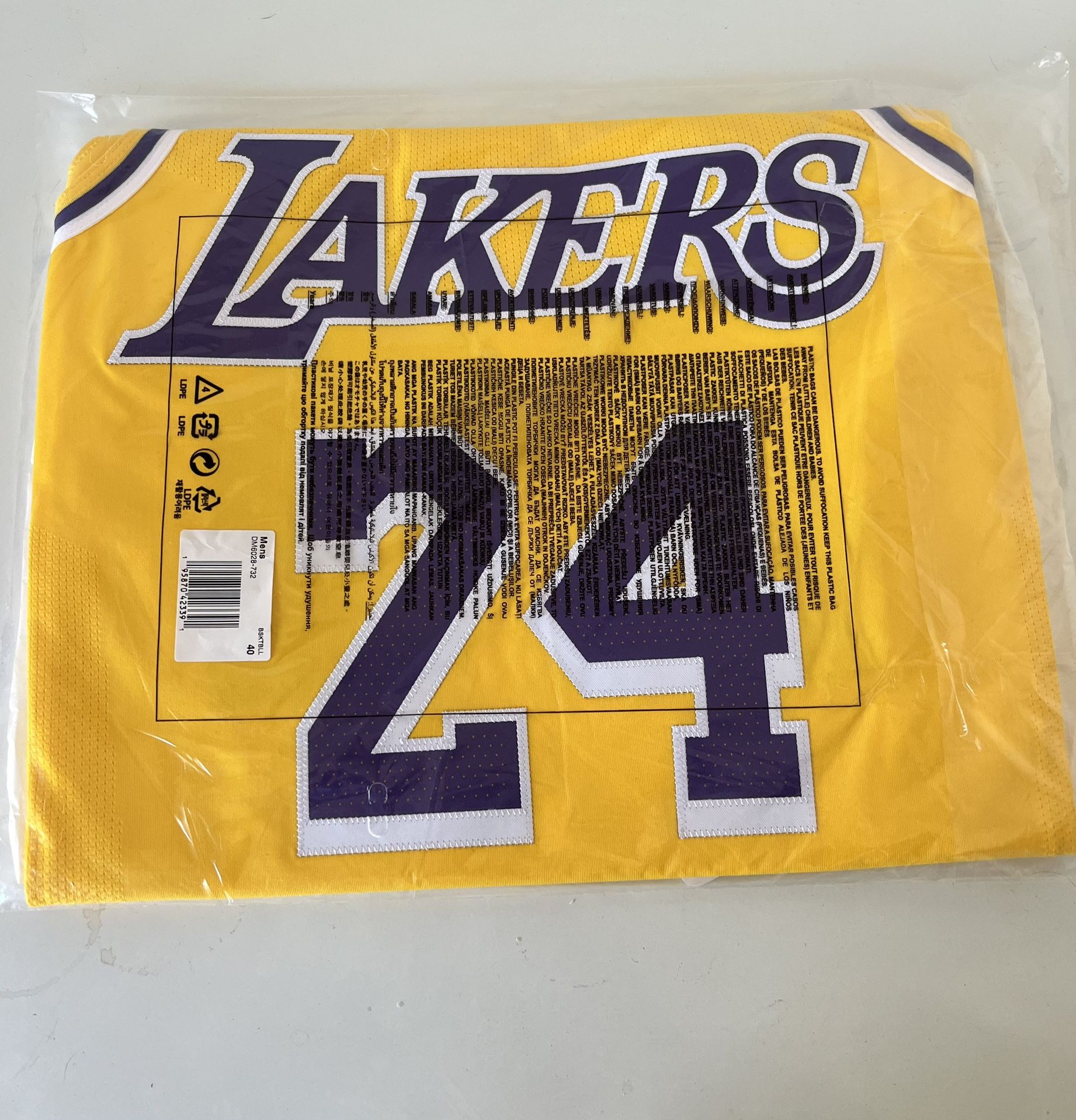 New Authentic Kobe ‘Leave a Legacy’ Nike jersey #24 LIMITED RELEASE🔥