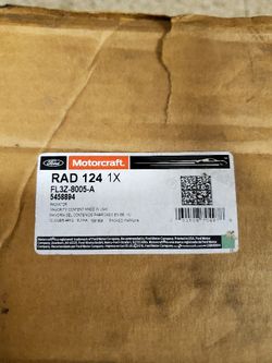 Ford Motorcraft Radiator RAD124 FL3Z-8005-A