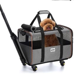 Dog / Cat Stroller Airplane Friendly 