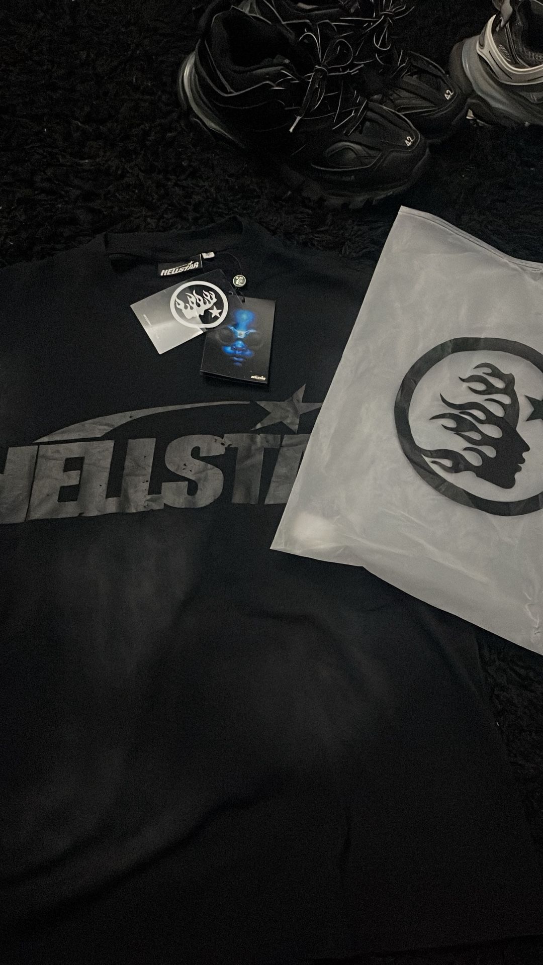 Black Brand new Hellstar Shirt #casual