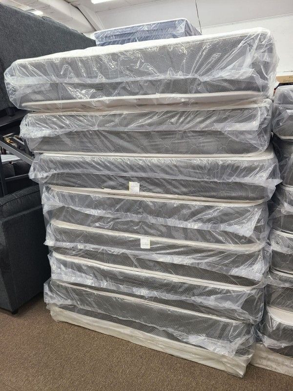 🔥🔥🔥 10-in Double-sided Queen Mattress Only Special🔥🔥🔥