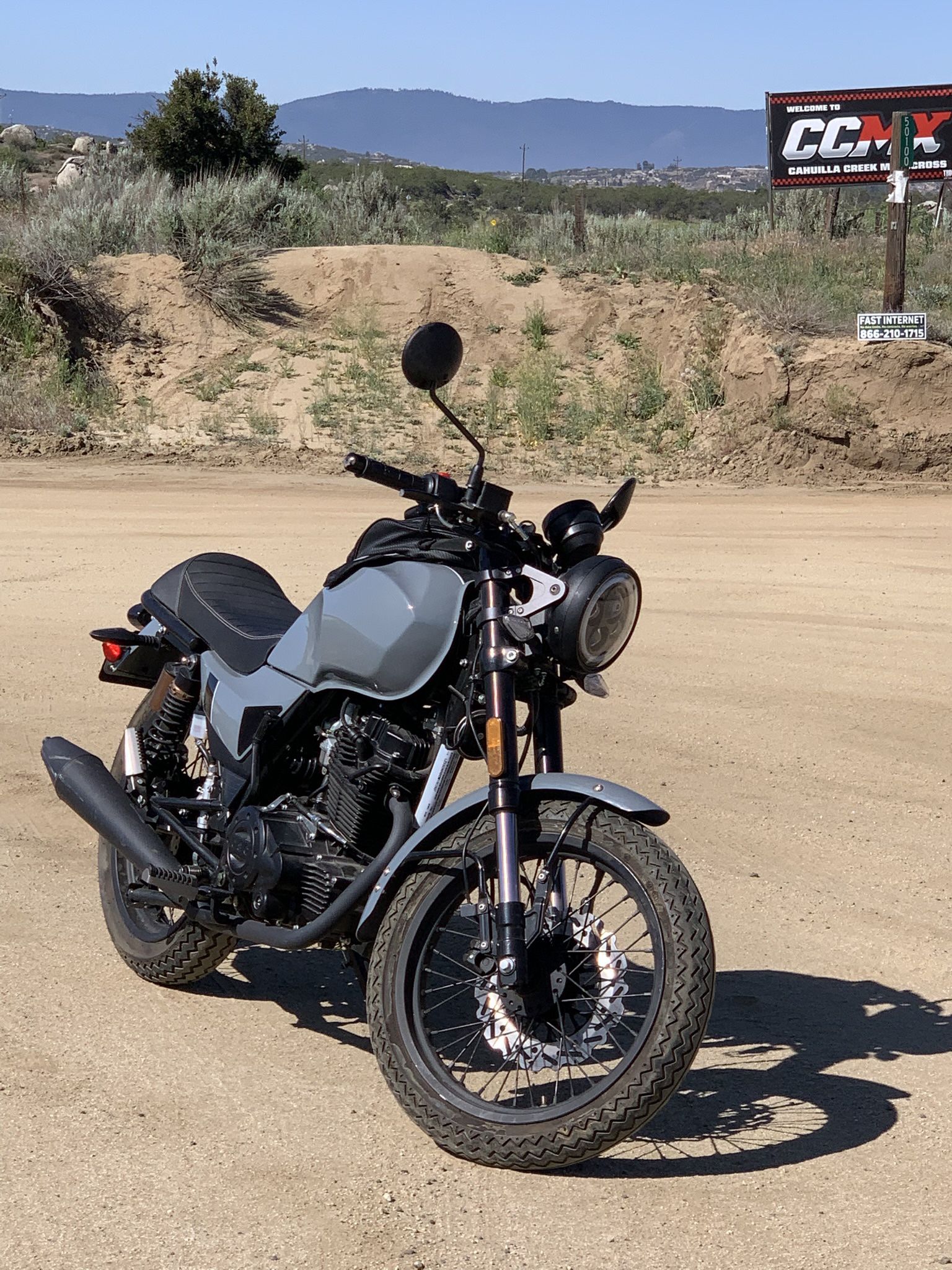 2021 San Gabriel-Cafe Racer 