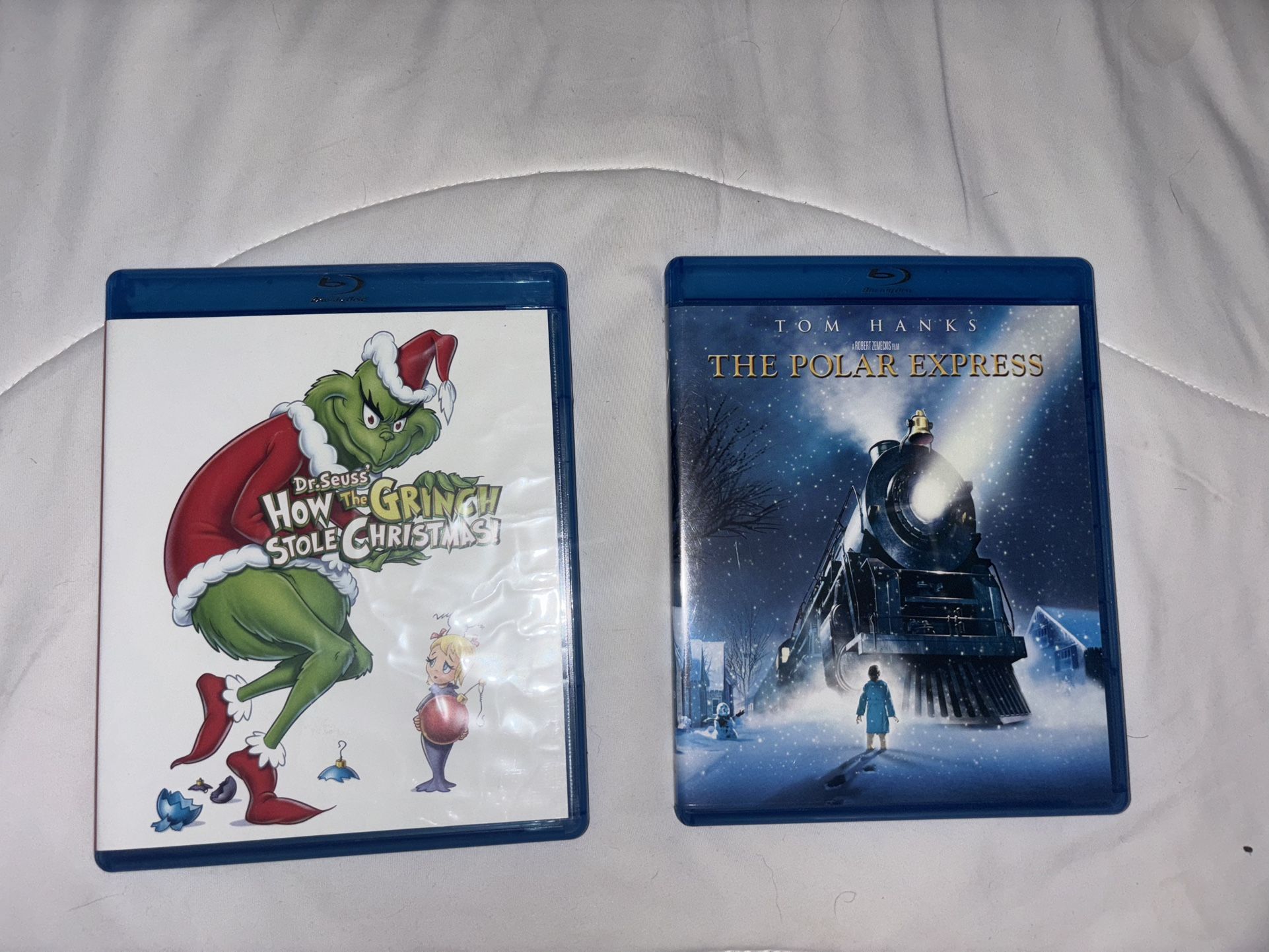 Christmas Movie Blu-Ray Bundle