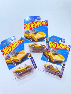 Hot wheels gas monkey garage corvette $10 ea