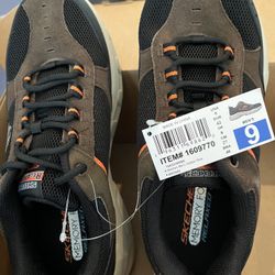 Skechers Men's Outdoor Shoe  Size 9, New