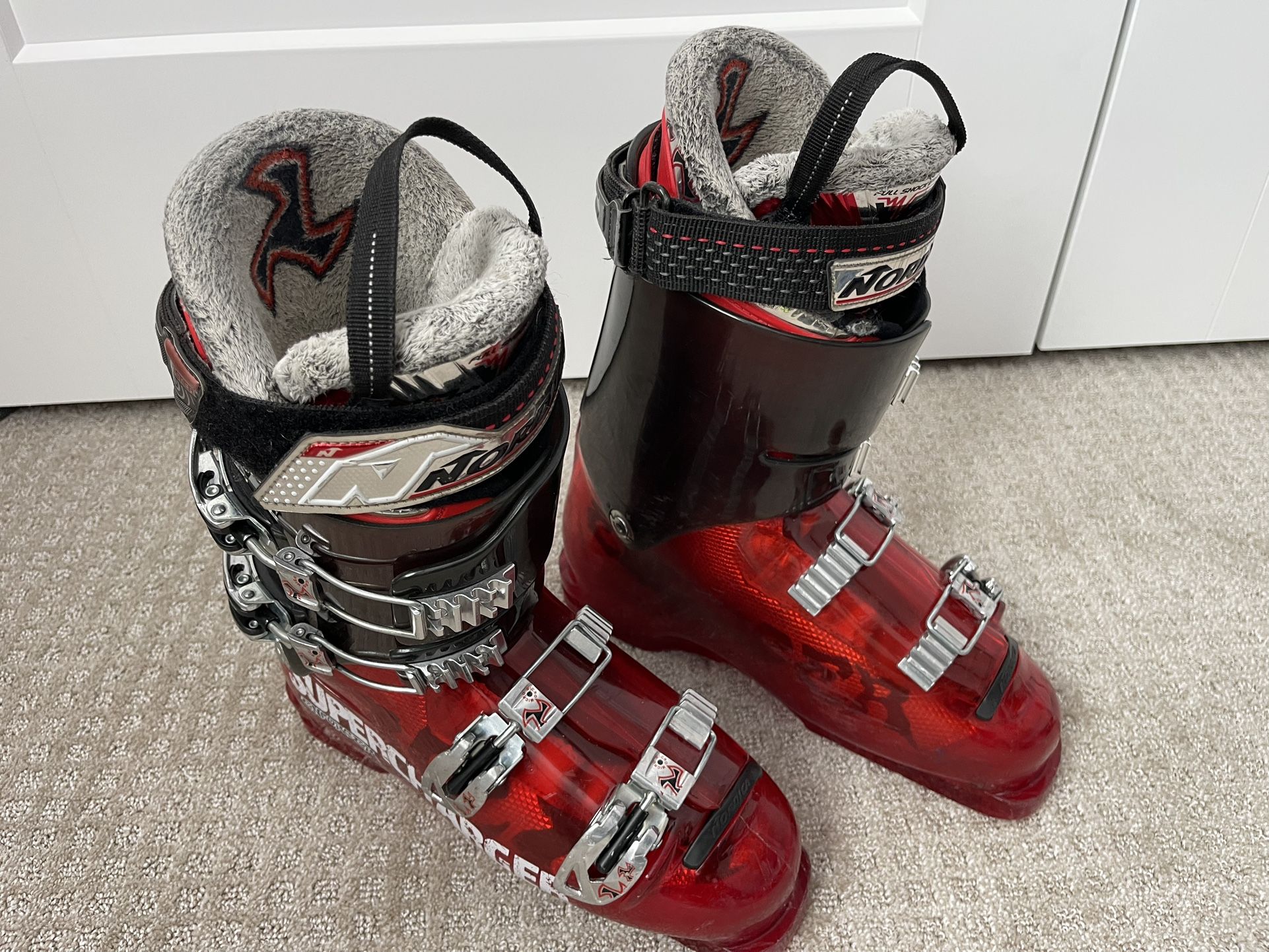 Nordica Supercharger Enforcer Ski Boots Men’s 9