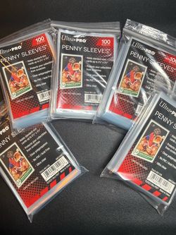 Ultra PRO Penny Sleeves – 100 Count for ($2)