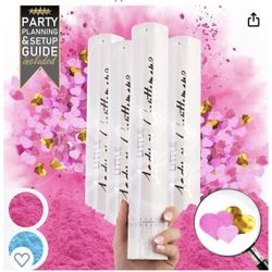 Girl Gender Reveal Cannon