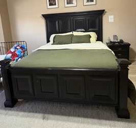 King bed