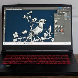 MSI GF63 Gaming Laptop - PAY $1 Today Only 'Just Ask Us How' 