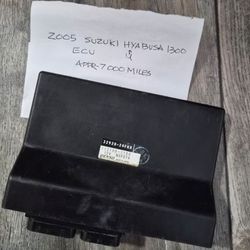 2005 Suzuki Hayabusa ECU ECM Denso 32920-24FK0 approx 7k miles