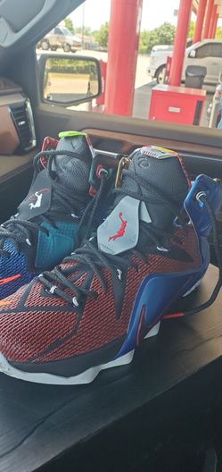 Lebron's Size 12