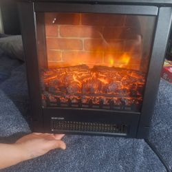 Zimtown 1400 Watt Portable Electric Fireplace Stove 