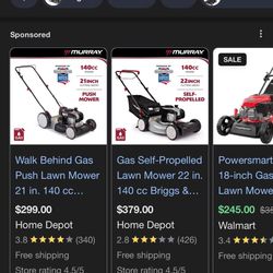 Murray Aerovac Lawn Mower