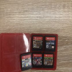 Nintendo Switch Games