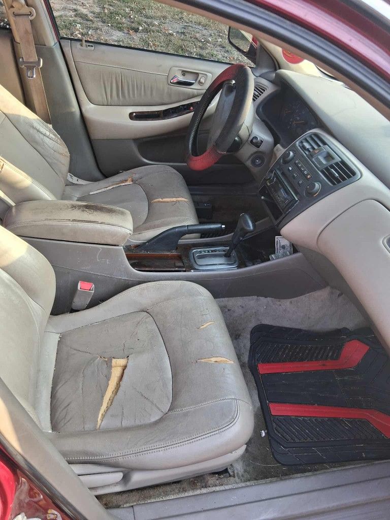 2001 Honda Accord