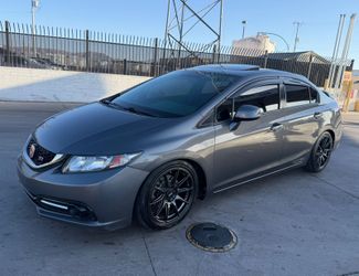 HONDA CIVIC SI 2013
