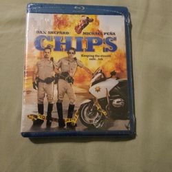 CHIPS BLU-RAY KEEPING THE STREETS SAFE...ISH HYSTERICAL NEW & FACTORY SEALED !