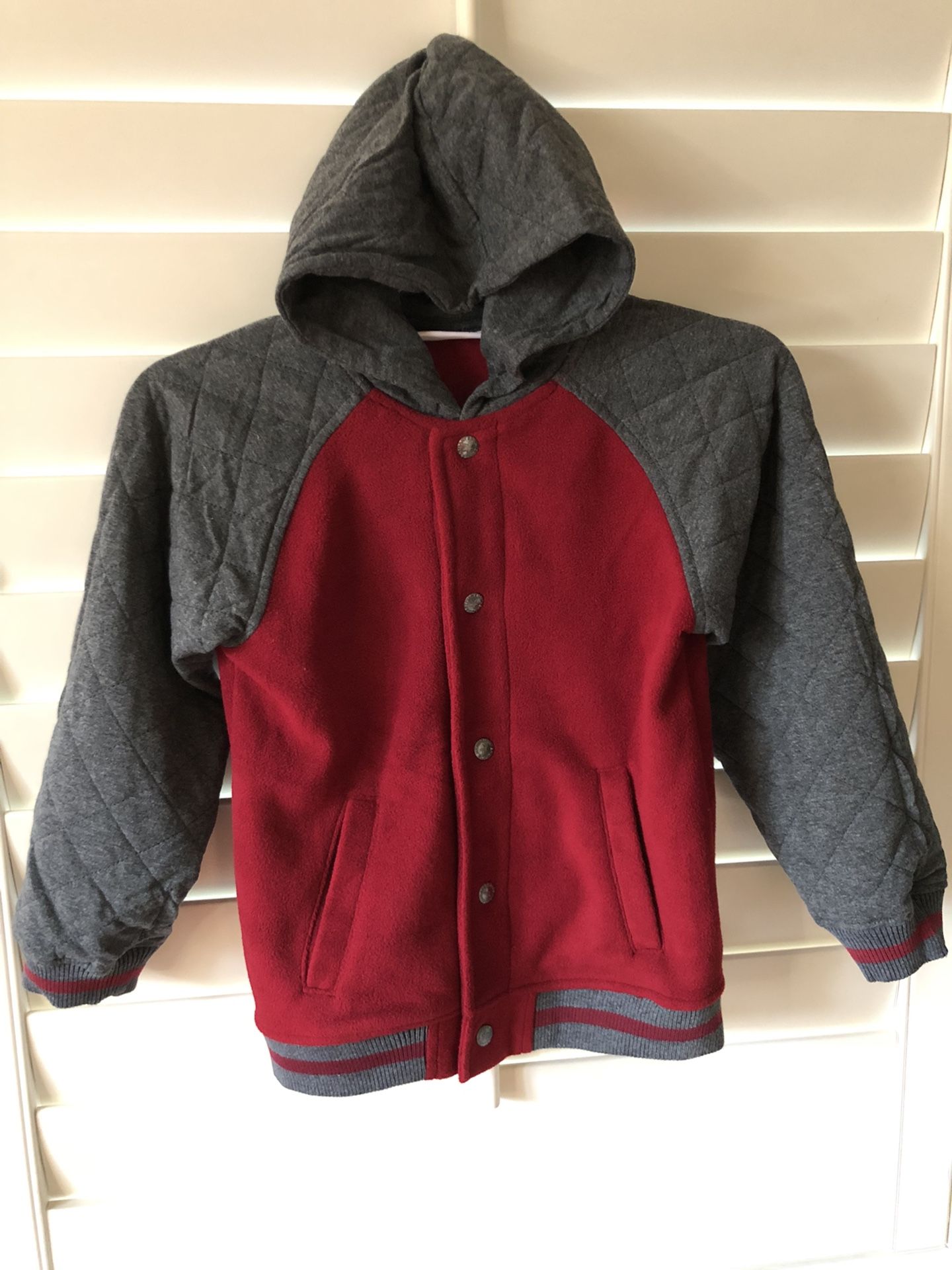 Kids Headquarters Fleece Bomber Jackets Boys Size 7