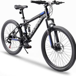 24” Mountain Bicycle 21 Speed New In Box