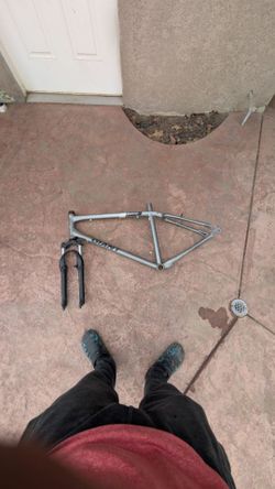 Giant Sedona Bike Frame with Fork