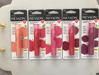 Revlon lip-balms, 3$ each