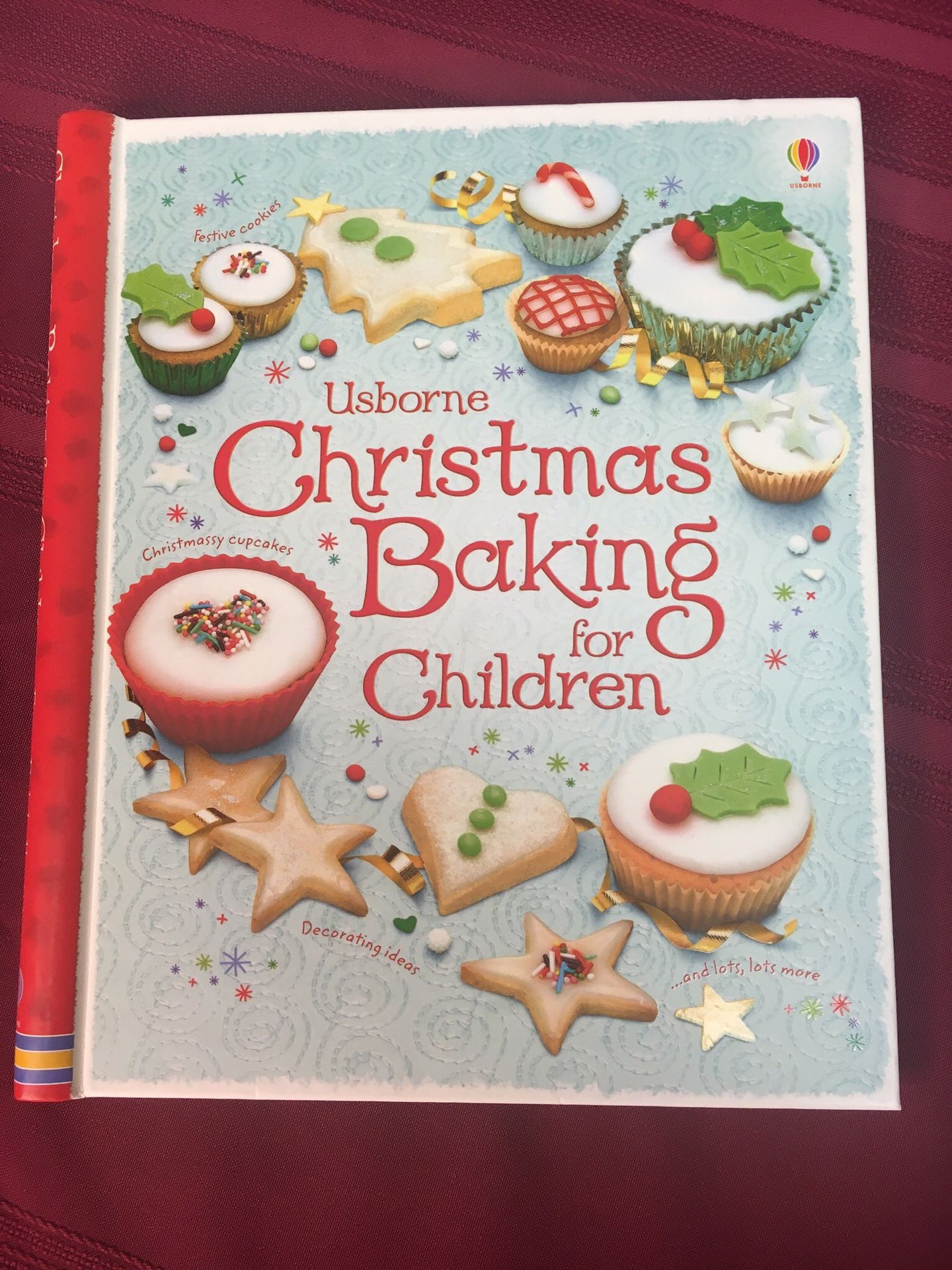 Usborne Christmas Baking for Children